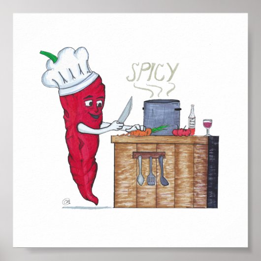 ザ・ペパーズ、料理、ポスター ポスター (正面)