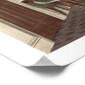 ザ・ホイストの緑のクローゼット、バッキンガム・ハウス ポスター (角)