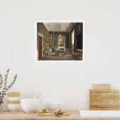 ザ・ホイストの緑のクローゼット、バッキンガム・ハウス ポスター (キッチン)