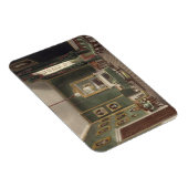 ザ・ホイストの緑のクローゼット、バッキンガム・ハウス マグネット (右側)