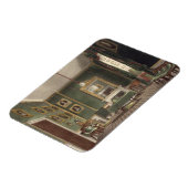 ザ・ホイストの緑のクローゼット、バッキンガム・ハウス マグネット (左側)