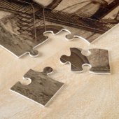 ザ・ホイール、ラッキー、マン島、イギリス ジグソーパズル (側面)