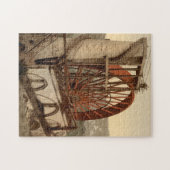 ザ・ホイール、ラッキー、マン島、イギリス ジグソーパズル (横)