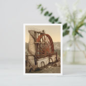 ザ・ホイール、ラッキー、マン島、イギリス ポストカード (スタンド正面)