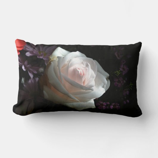 ザ・ホワイトローズ - ランバークッション (正面)