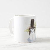 『ザ·ホン感じド·マグ』 コーヒーマグカップ (正面左)