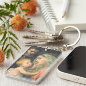 ザ・ホールファミリー – 宗教的マグネット キーホルダー (正面右)