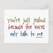 ザ・ボイス ポストカード (正面)