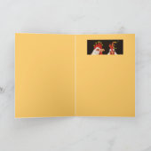 ザ・ボイズ鶏の家族カード カード (内部)