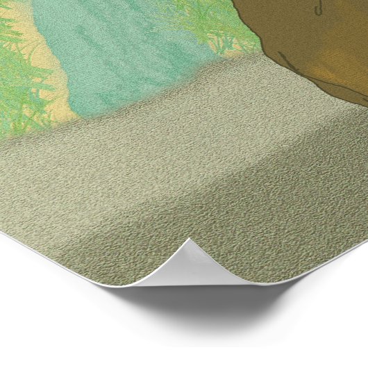 ザ・ボナ・リサ ポスター (角)