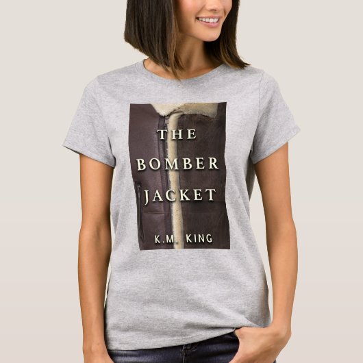 ザ・ボンバージャケット Tシャツ (正面)