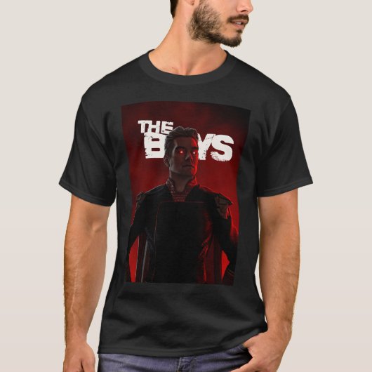 ザ・ボーイズ - ホームランダー Tシャツ (正面)