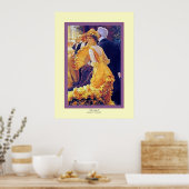 ザ・ボール~ジェームス・ティスト~ファインアート ポスター (キッチン)