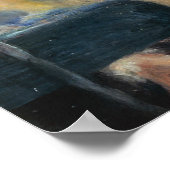 ザ・ボール、ピエール・オーギュスト・ルノアール ポスター (角)