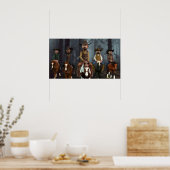 ザ・ポッセ – 小ポスター ポスター (キッチン)