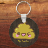 ザ・ポピテーナー – クテイ・ポー キーホルダー (正面)