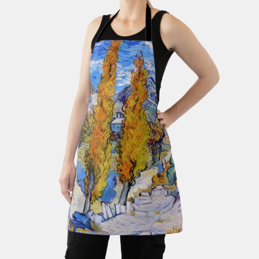 ザ・ポプラーズアットサンレミー,ヴァンゴッホ エプロン (インサイチュ)