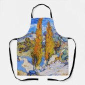 ザ・ポプラーズアットサンレミー,ヴァンゴッホ エプロン (正面)