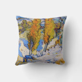 ザ・ポプラーズアットサンレミー，ヴァンゴッホ クッション (裏面)