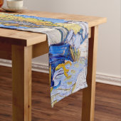 ザ・ポプラーズアットサンレミー，ヴァンゴッホ ショートテーブルランナー (インサイチュ)