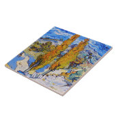 ザ・ポプラーズアットサンレミー，ヴァンゴッホ タイル (側面)