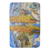 ザ・ポプラーズアットサンレミー，ヴァンゴッホ バスマット (正面縦)