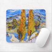 ザ・ポプラーズアットサンレミー，ヴァンゴッホ マウスパッド (マウス)