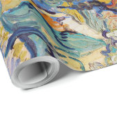 ザ・ポプラーズアットサンレミー，ヴァンゴッホ ラッピングペーパー (ロールコーナー)