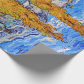 ザ・ポプラーズアットサンレミー，ヴァンゴッホ ラッピングペーパー (角)