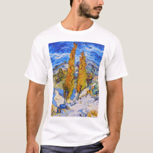 ザ・ポプラーズアットサンレミー,ヴァンゴッホ Tシャツ