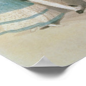 ザ・ポルカファッション、ゴデイのレディーズブックより ポスター (角)