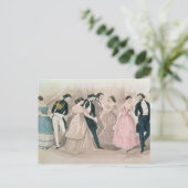 ザ・ポルカファッション、ゴデイのレディーズブックより ポストカード (スタンド正面)