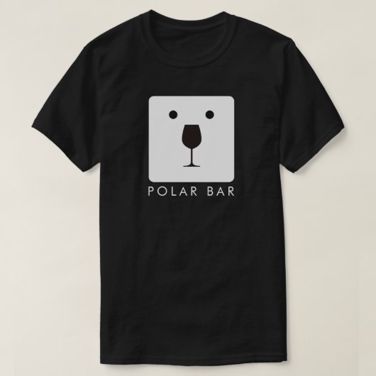 ザ・ポーラーバー Tシャツ (デザイン正面)