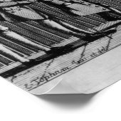 ザ・マカロニプリントショップ、パブ。by N. Darley ポスター (角)