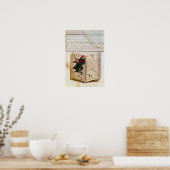 『ザ・マガス』より2ページ ポスター (キッチン)