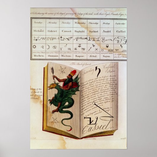 『ザ・マガス』より2ページ ポスター (正面)