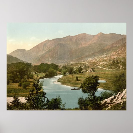 ザ・マクギリクディ・リークス、キラーニー、カウンティ・ケリー ポスター (正面)