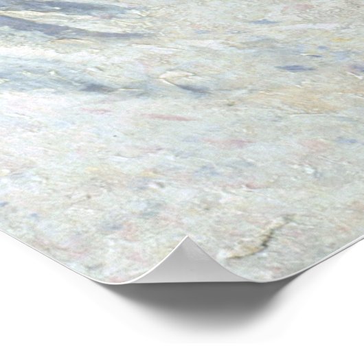 ザ・マグピー – クロード・モネ – ダイエルスター – ラ・パイ ポスター (角)