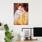 ザ・マザーキスbyメアリー・スティーブンソン・カッサット ポスター (ホームオフィス)