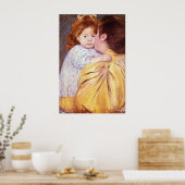 ザ・マザーキスbyメアリー・スティーブンソン・カッサット ポスター (キッチン)