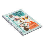 ザ・マジョンゲームノート ノートブック (右側)