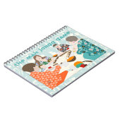 ザ・マジョンゲームノート ノートブック (左側)