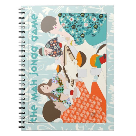 ザ・マジョンゲームノート ノートブック (正面)