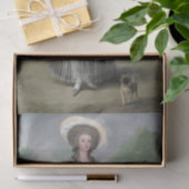 ザ・マルケサ・デ・ポンテホスby Francisco de Goya 薄葉紙 (ギフト)