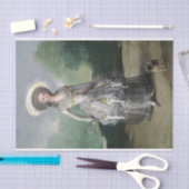 ザ・マルケサ・デ・ポンテホスby Francisco de Goya 薄葉紙 (クラフト)