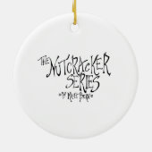 ザ・マルジパン・バレリーナ – くるみ割りシリーズ セラミックオーナメント (裏面)