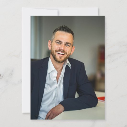 ザ・マンザ神話ザ・レジェンドサプライズ65誕生日 招待状 (裏面)