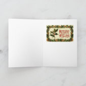 ザ・マンジャー シーズンカード (内部)