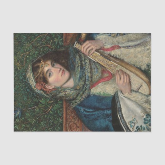 ザ・マンドリン・バイ・ジェームズ・スメタム 薄葉紙 (正面)