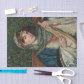 ザ・マンドリン・バイ・ジェームズ・スメタム 薄葉紙 (クラフト)